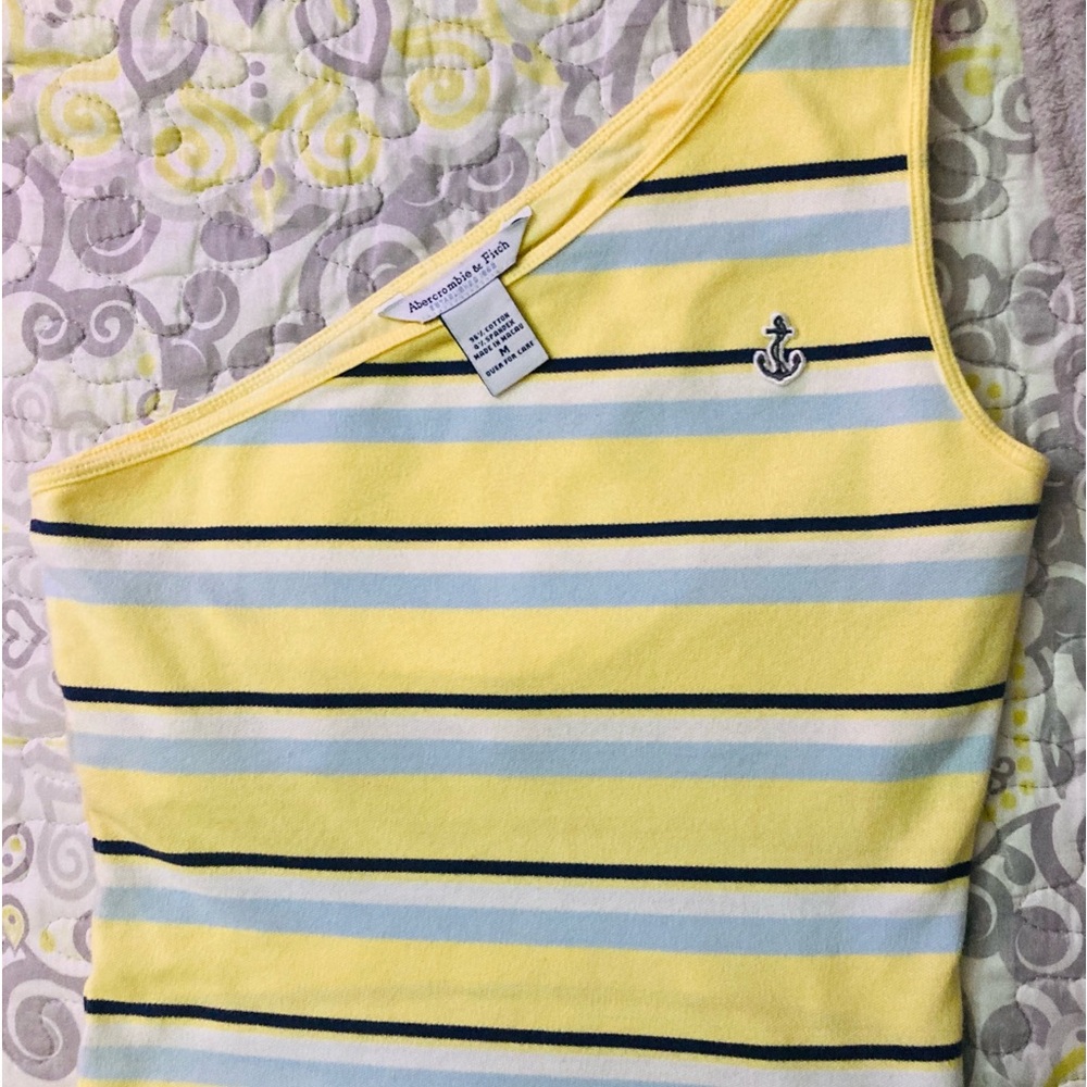 A halter top from  Abercrombie and Fitch